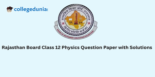 Rajasthan Board 2026 Class 12 Physics Question Paper with Solution PDF - Available